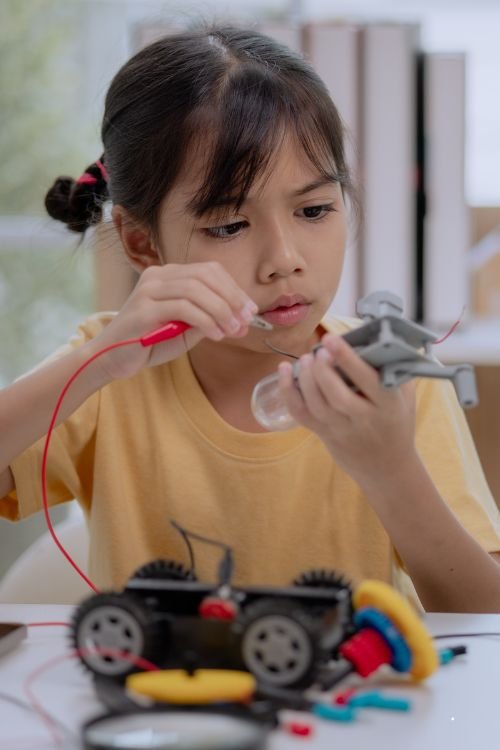 Kids coding course